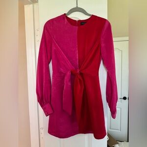 House of Harlow 1960 Fuchsia Dress